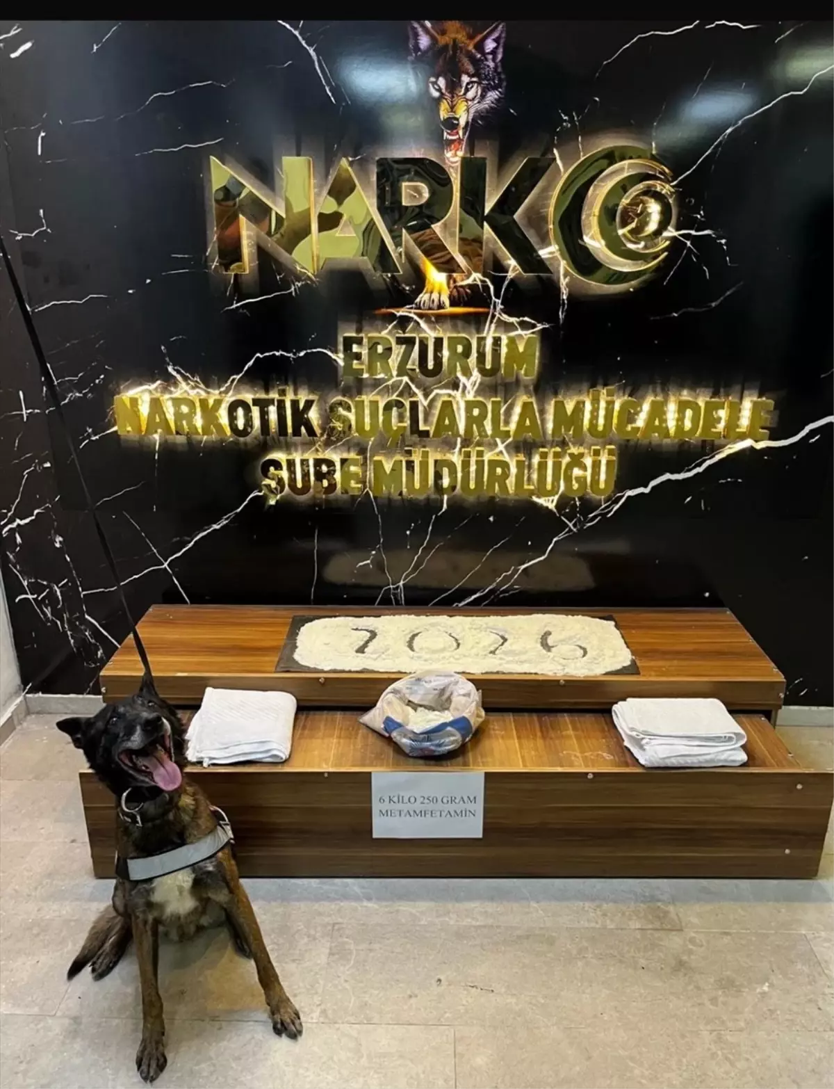 Erzurum’da Büyük Uyuşturucu Operasyonu: 6 Şüpheli Tutuklandı, Yüksek Miktarda Madde Ele Geçirildi