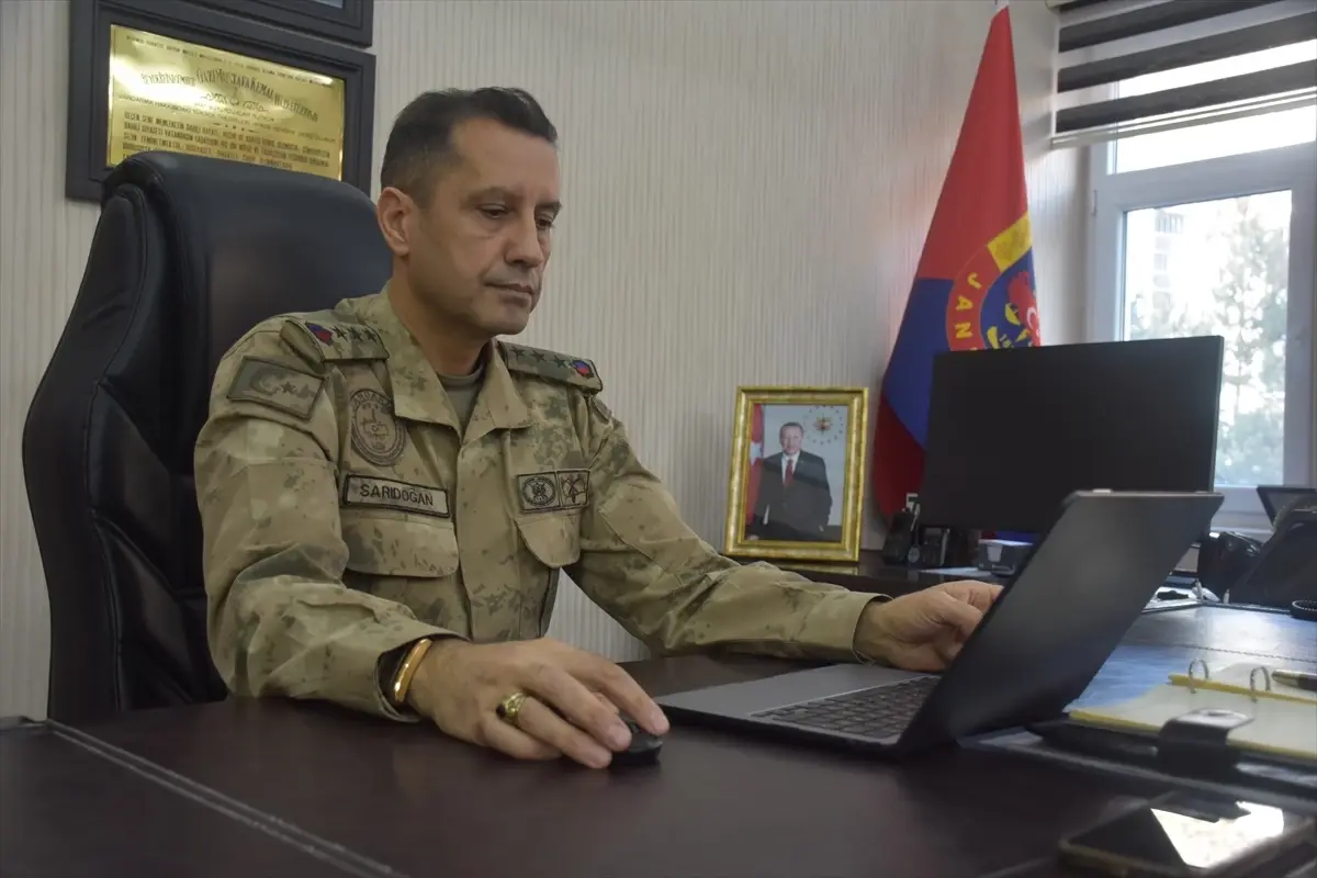 Gümüşhane Jandarması, 'Yılın Kareleri' Yarışmasında Jandarma Komutanını Jüriye Davet Etti