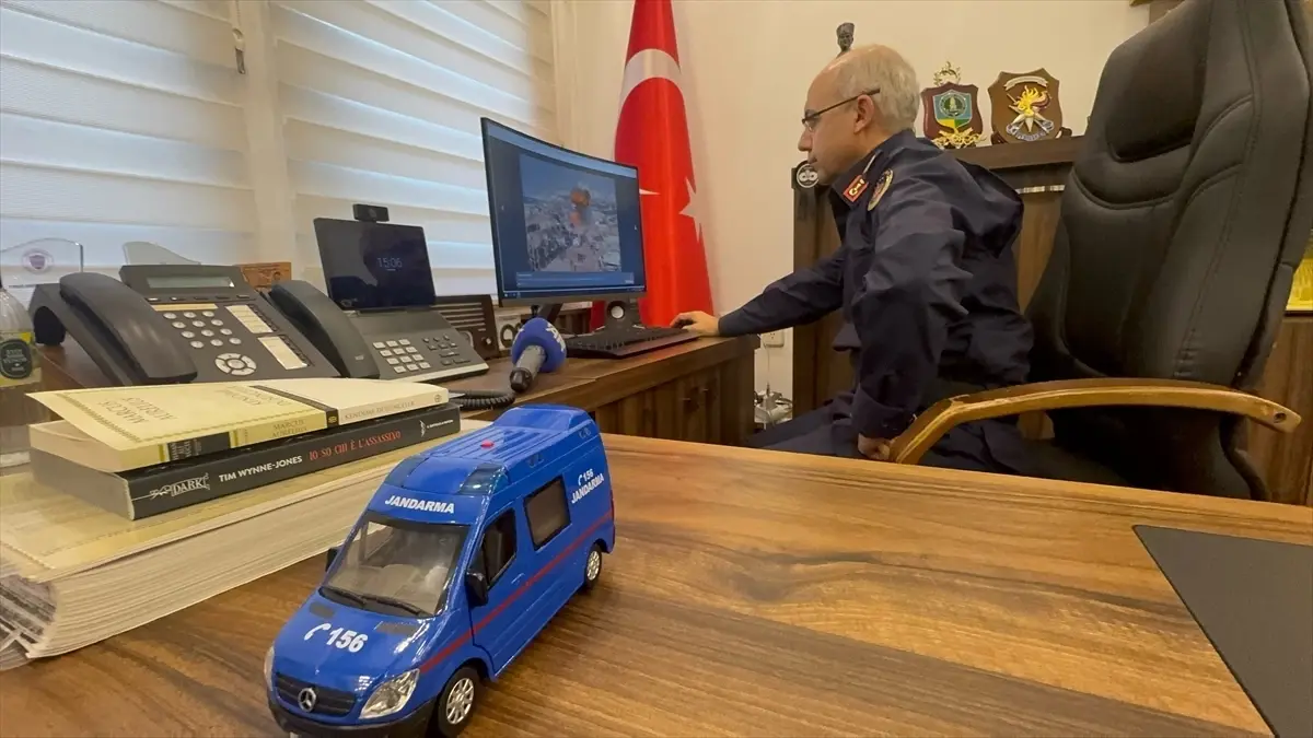 Isparta Jandarma Komutanı Yunus Karamanoğlu, 2025 Yılın Kareleri Oylamasına Katıldı