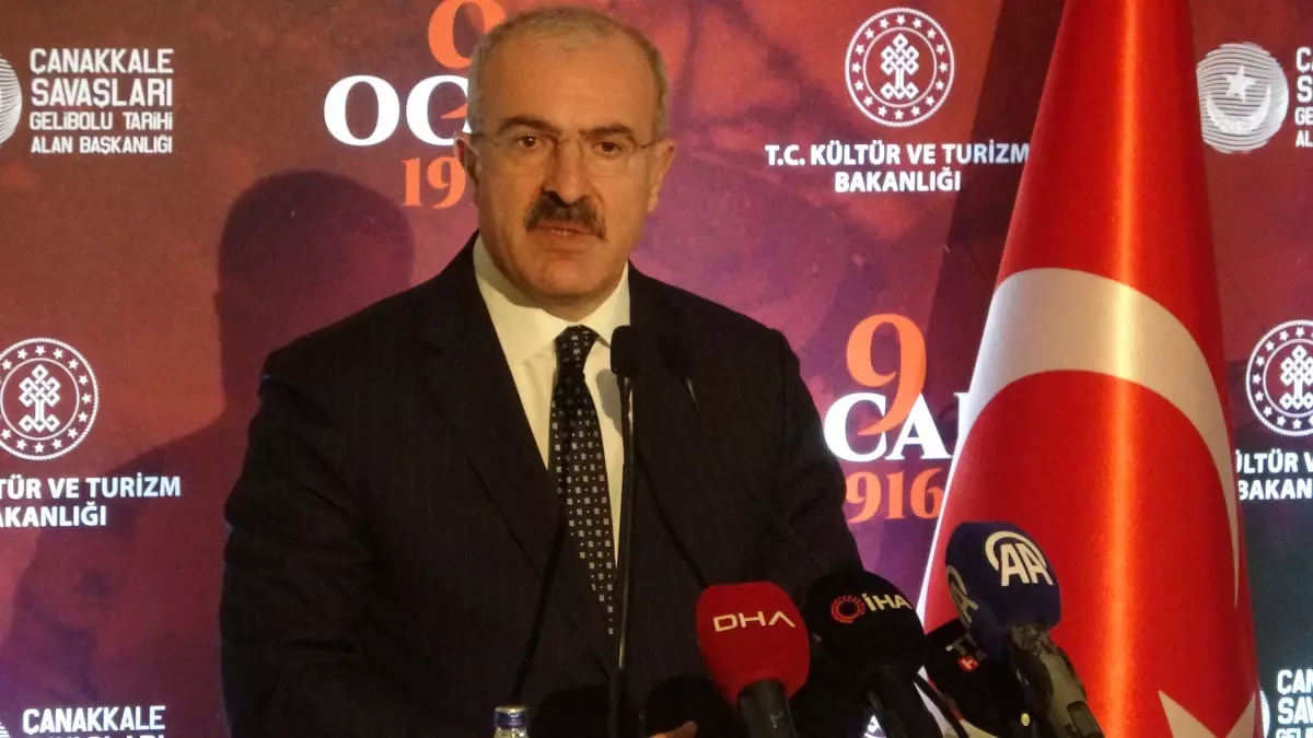 Gelibolu Yarımadası'nda 110. Yıl Dönümü Töreni: Çanakkale Şehitliği'nde Anma ve Saygı