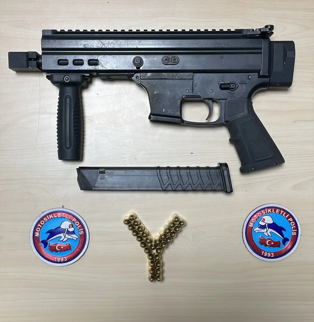 Kastamonu’da tutuklanan şüpheli