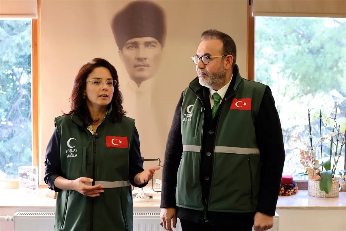 Menteşe Belediyesi ve Yeşilay'dan Bağımlılık Önleme Anlaşması