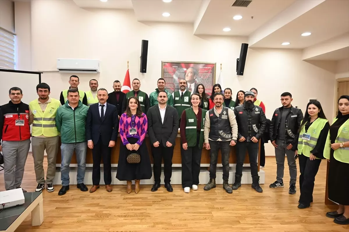 Yeşilay ve Kadirli Belediyesi, Bağımlılık ile Mücadelede Ortak Protokol İmzaladı