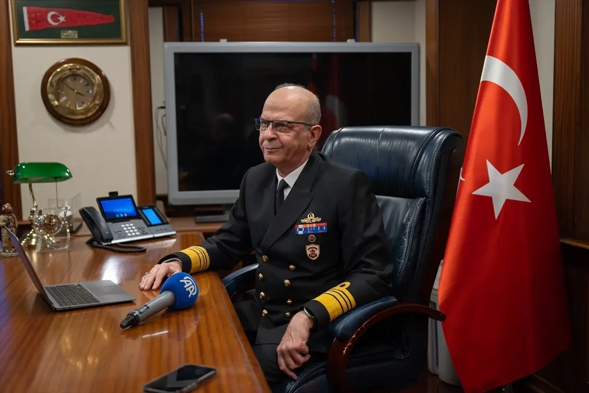 Yılın En İyi Kareleri Oylamaya Açıldı: Koramiral Ahmet Kendir Değerlendirmesi