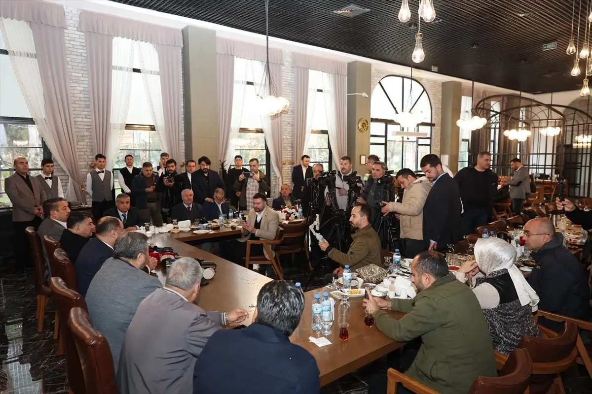 Şanlıurfa’da 10 Ocak Gazeteciler Günü: Başkan Gülpınar’dan Teşekkür ve Övgü