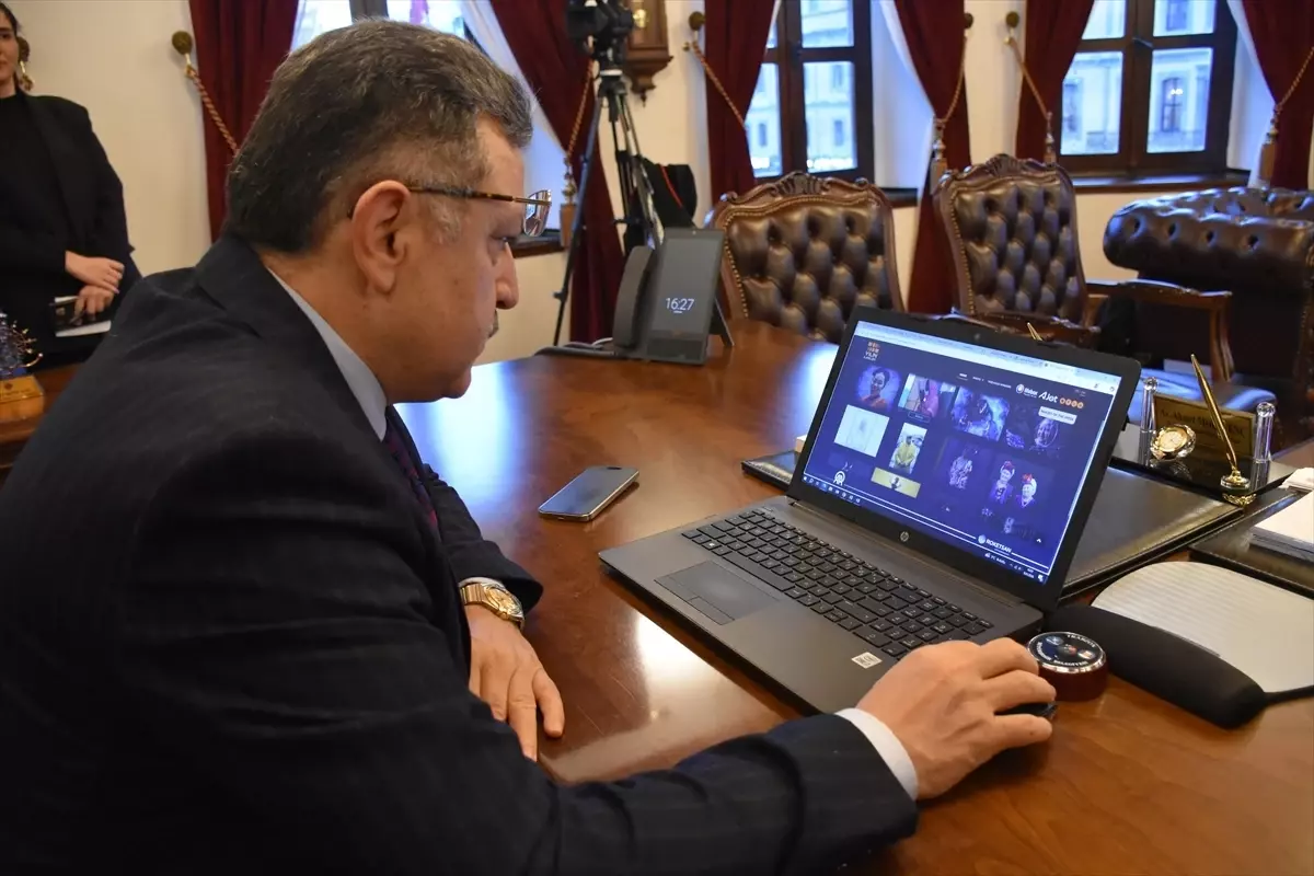 Trabzon Büyükşehir Belediye Başkanı Genç, 2025 Yılının Karelerini Seçti