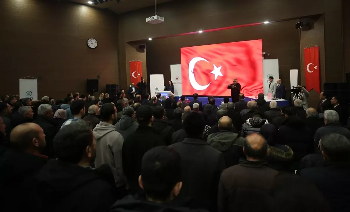 Muş'ta 2.142 Konutun Hak Sahipleri Kura Çekimiyle Belirlendi