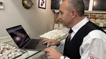 Yılın Kareleri yarışmasında seçilen lokum fotoğrafı