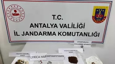 İbradı’da Uyuşturucu Operasyonu: İki Şüpheli Gözaltında