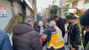 Olay yerinde çekilen ana fotoğraf