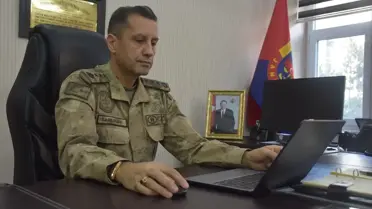 Gümüşhane Jandarması, 'Yılın Kareleri' Yarışmasında Jandarma Komutanını Jüriye Davet Etti