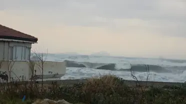 Deniz hortumu detaylı görüntüsü