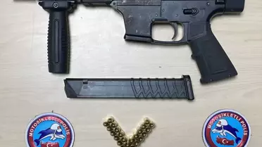 Kastamonu’da Yarı Otomatik Tabanca ile Yakalanan Şüpheli Mahkeme Kararıyla Tutuklandı