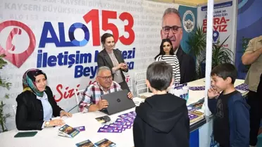 Alo 153 çağrı merkezi iç görüntüsü