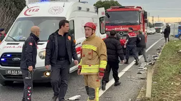Manisa’nın Turgutlu İlçesinde TIR ve Otomobil Çarpışması: Sürücü Halil İnan Hayatını Kaybetti