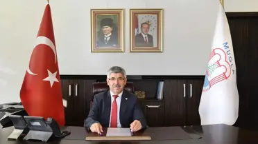 MSKÜ Rektörü Kaçar konuşma anı