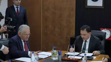 Alzheimer Aktif Yaşam Merkezi protokol imza anı