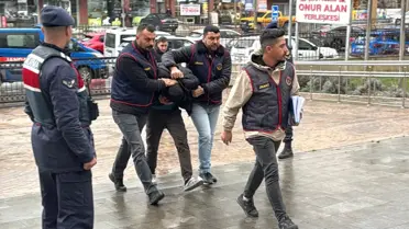 Ordu’da Cinayet Şüphesiyle Gözaltına Alınan Şüpheli Adliyeye Sevk Edildi