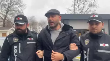 Rıza Akpolat'ın tutuklanma fotoğrafı