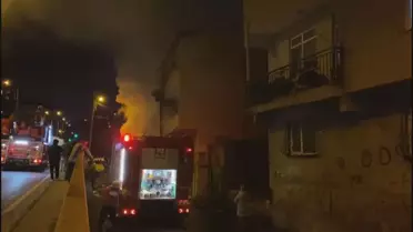 Sarıyer'de İş Yerinde Çıkan Yangın Kontrol Altına Alındı