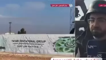 Tank çarpması anı