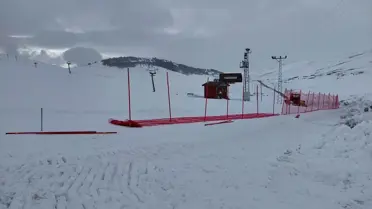 Tokat’ta Başçiftlik Kayak Merkezi Kışa Hazır: Kar Kalınlığı 50 cm’ye Ulaştı