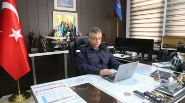 Yılın Kareleri oylamasına katılan Jandarma Komutanı