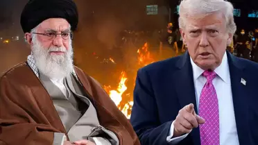 Trump, İran'daki protestolara sert müdahale tehdidiyle yanıt verdi