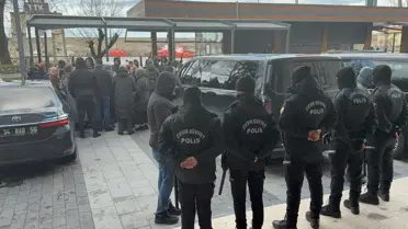 Zonguldak'ta bıçaklı kavga sonrası olay yeri