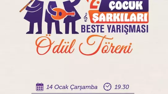 Türk Müziği Çocuk Şarkıları Yarışması: 340 Bin TL’lik Ödüller Sahiplerini Buldu