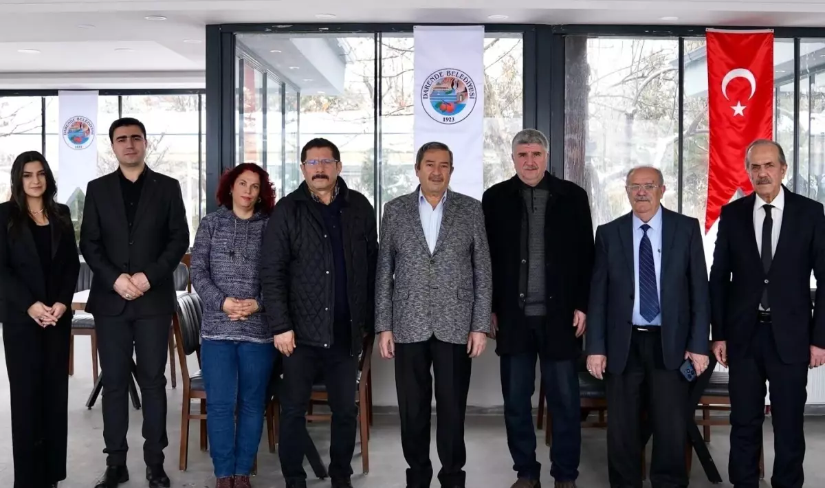 Darende Belediye Başkanı Bozkurt'tan Gazeteciler Günü'nde Basına Teşekkür