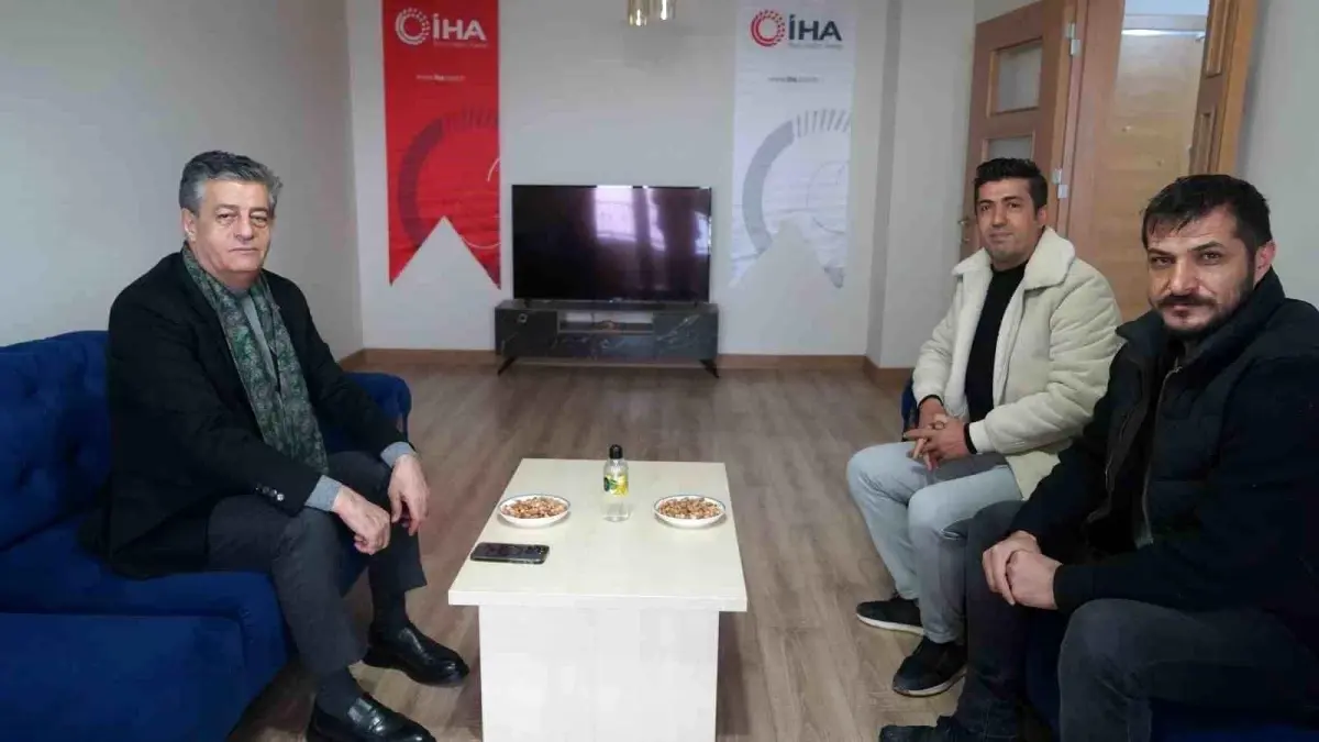 Şırnak Belediye Başkanı Yarka, Çalışan Gazeteciler Günü'nde IHA'yı Ziyaret Etti