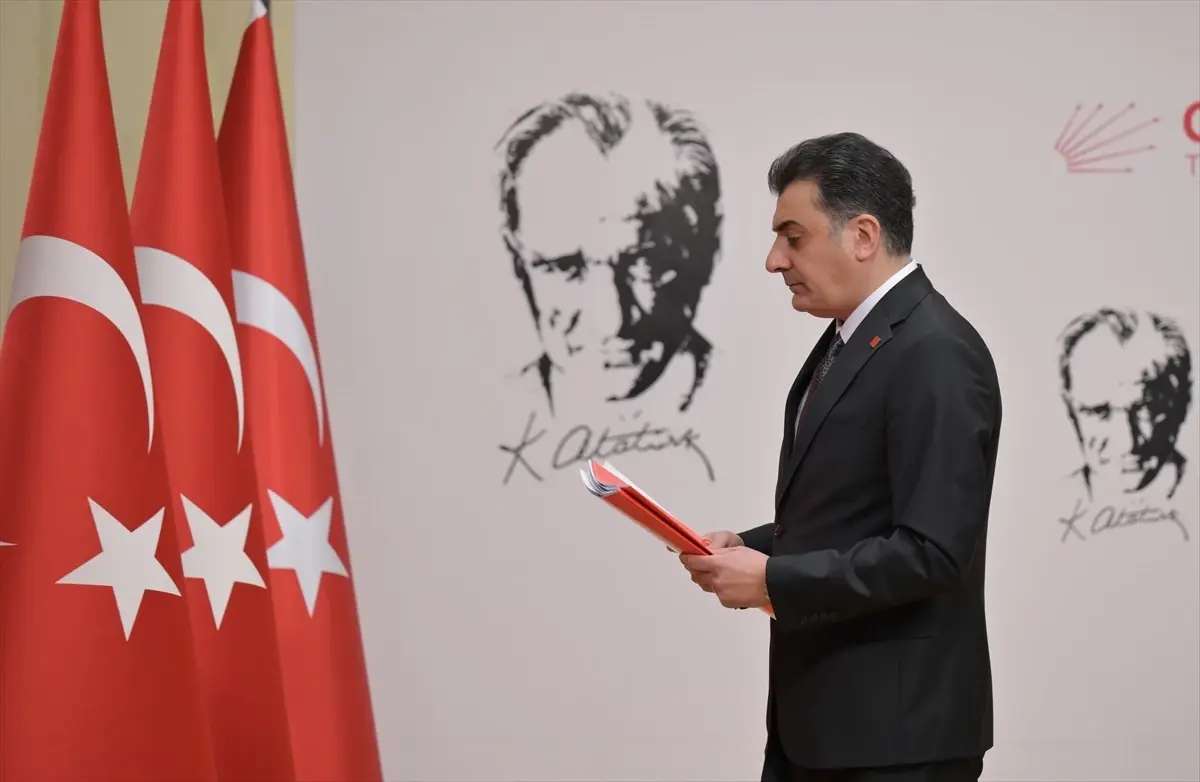 CHP, İran’da Sivil Gösterilere Destek Verdi: Şiddete Karşı Duruşunu Yeniden Vurguladı