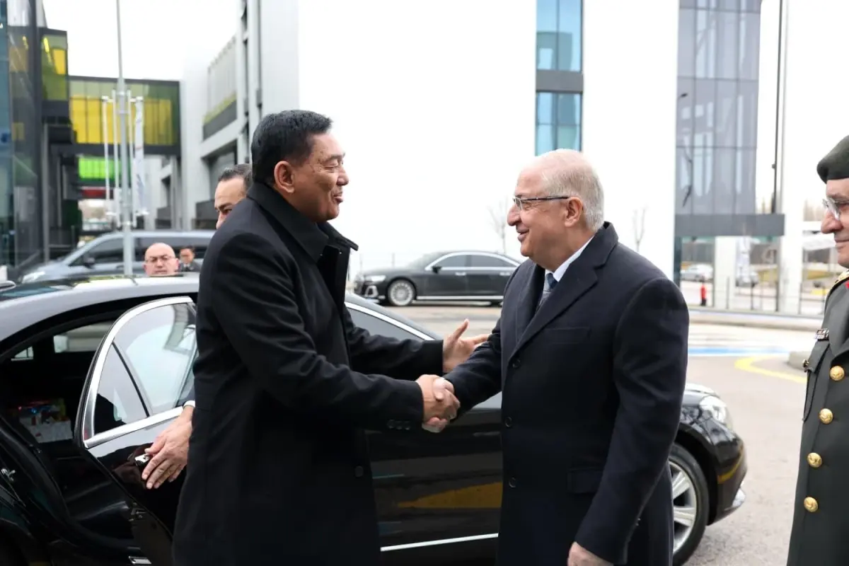 Savunma İşbirliği Güçleniyor: Bakan Güler ve Endonezya Savunma Bakanı ASELSAN'ı İnceledi