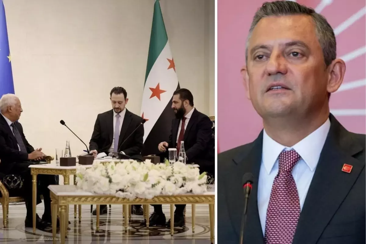 Avrupa Konseyi Başkanı Costa, Şam’da Suriye Lideri Şara’yı Ziyaret Etti