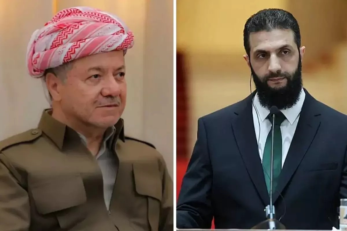 Şar, Barzani'yi Aradı: Kürtlerin Hakları Resmi Olarak Güvence Altına Alındı