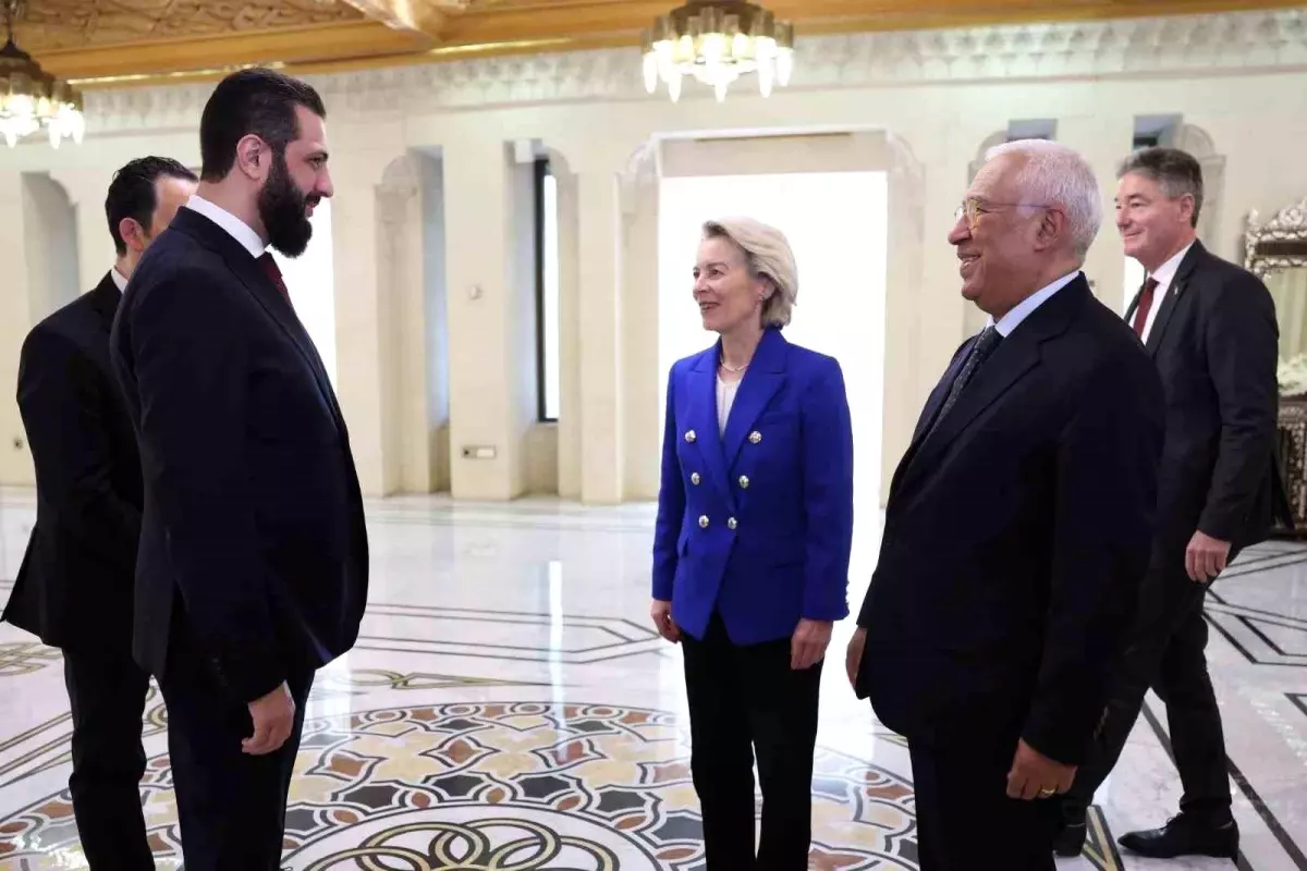 AB Başkanı Suriye'yi Ziyaret Etti: Esad ile İş Birliği ve Yeniden İnşa Görüşmeleri