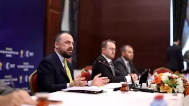 Faruk Acar medya toplantısında