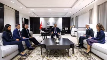 Görüşme sırasında çekilen fotoğraf