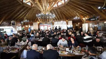 Etkinlikte konuşma yapan Başkan Semih Balaban