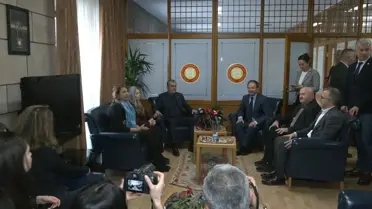 Günaydın'ın medya özgürlüğü konuşması