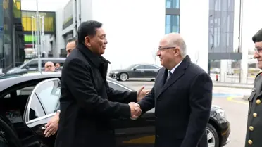 ASELSAN tesisinde yapılan tanıtım