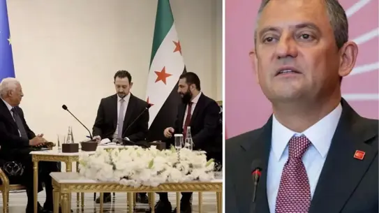 Antonio Costa ve Ahmed Şara arasında resmi görüşme