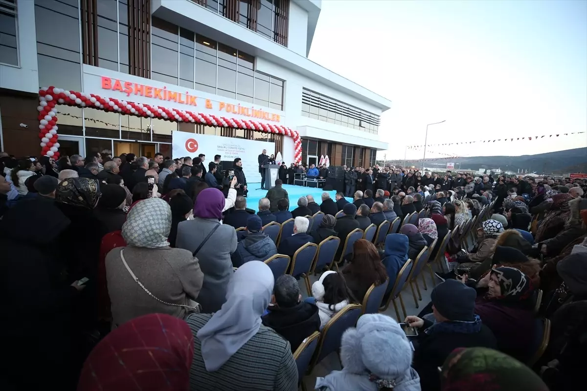 Sağlık Bakanı Memişoğlu, Susurluk Devlet Hastanesi Açılışında Sağlık Sistemine Dair Uyarılarda Bulundu