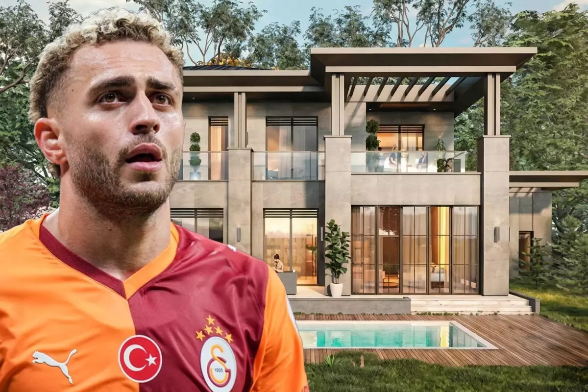 Barış Alper Yılmaz, Kemerburgaz’da 175 Milyon TL’lik Lüks Villasını Satın Aldı