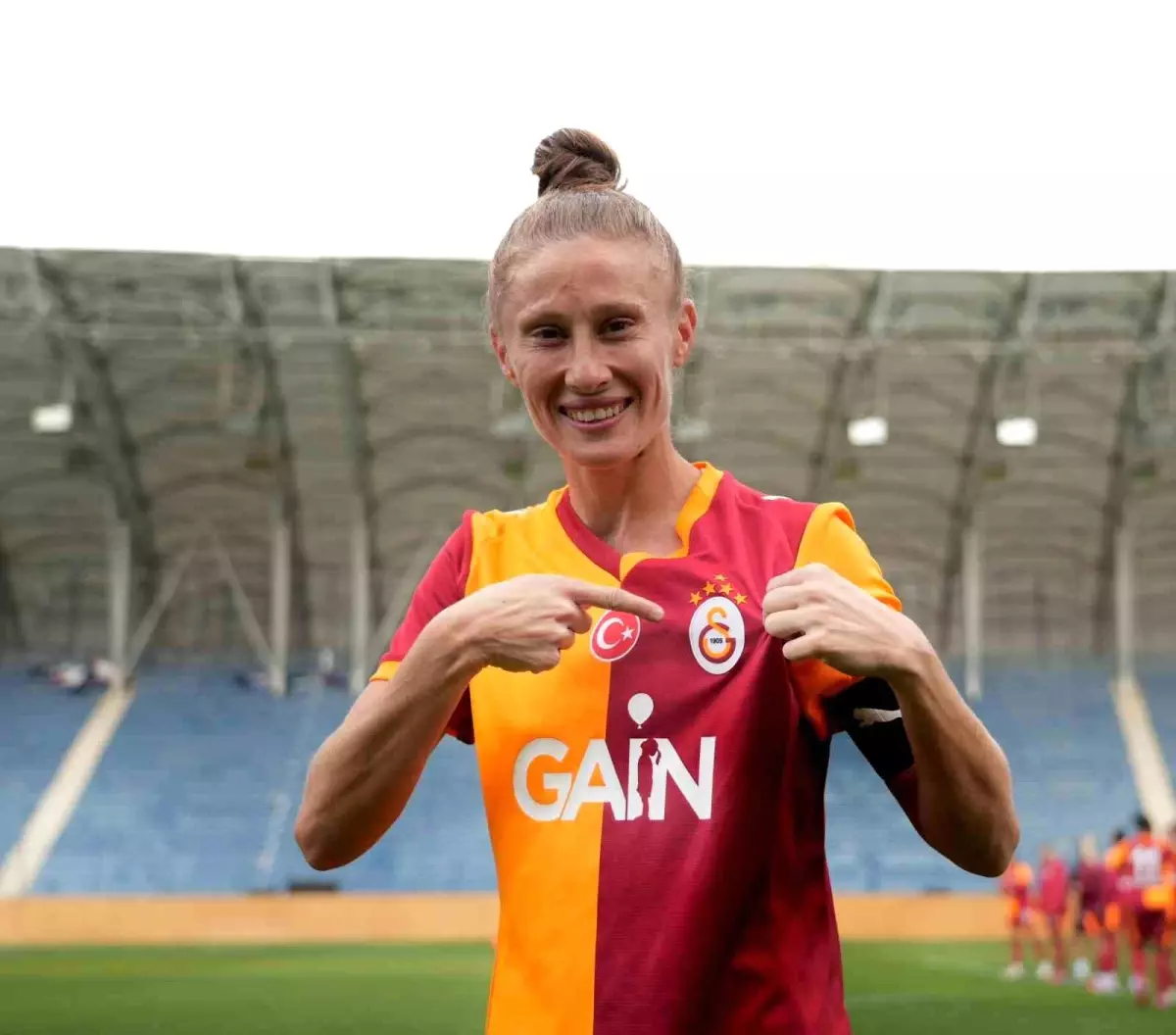 Ebru Topçu, Galatasaray Kadın Futbol Takımının Gelecek Vizyonunu GSPlus'a Anlattı