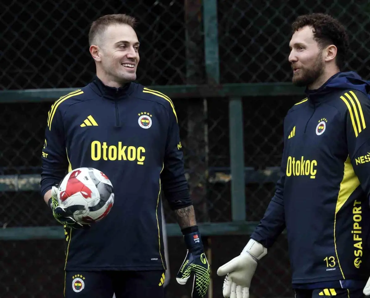 Fenerbahçe, Süper Kupa Finali İçin Antrenmanda Galibiyet Planı Hazırladı