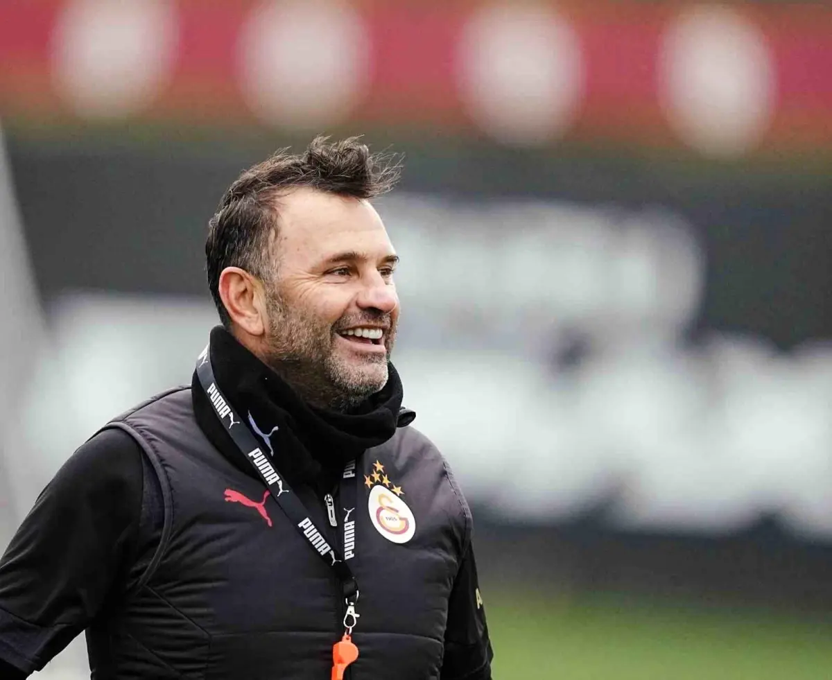 Galatasaray, Fenerbahçe Maçı İçin Son Hazırlıklarını Tamamladı