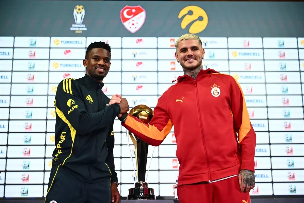 Fenerbahçe, Süper Kupa Finali Öncesi Hazırlıklarını Tamamladı