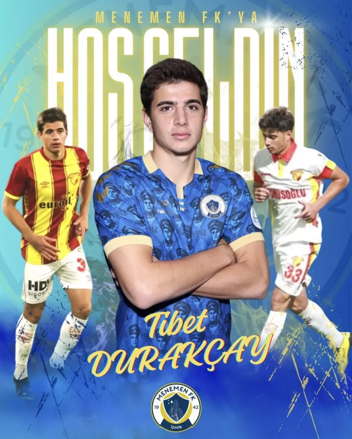 Menemen FK, Göztepe'den İki Genç Yıldızı Kadrosuna Katıyor